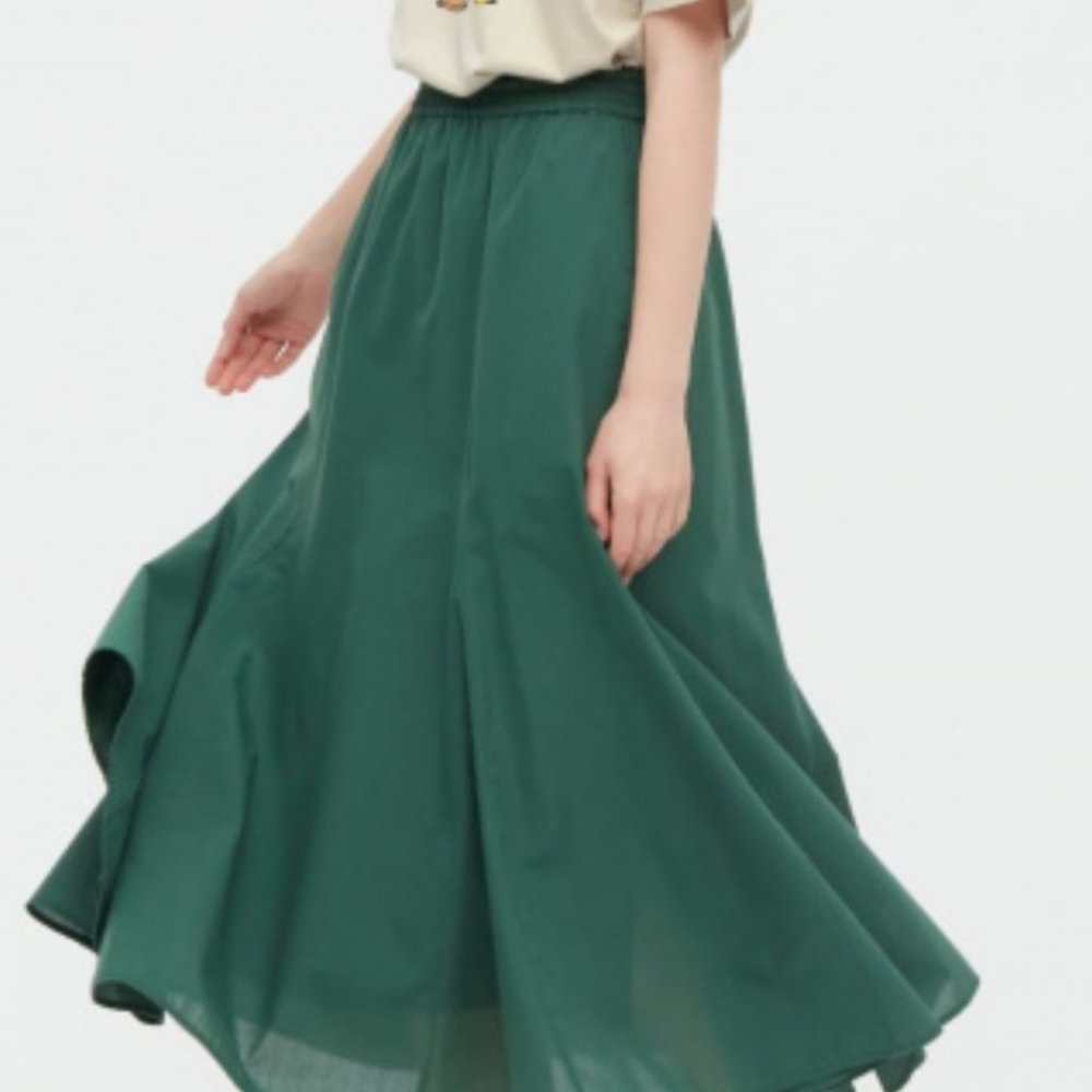 Uniqlo Mermaid Long Skirt